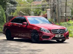 Mercedes-Benz E250 2015 Red