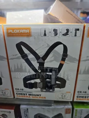 Chest Phone Holder / Mount Camera