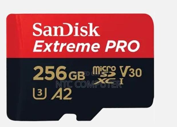 Sandisk Extreme Pro Micro Sd 256gb 200mb/S