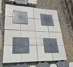 L Axis Paving Blocs