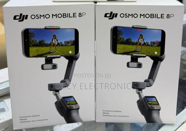 Dji Osmo Mobile 8p With Flash