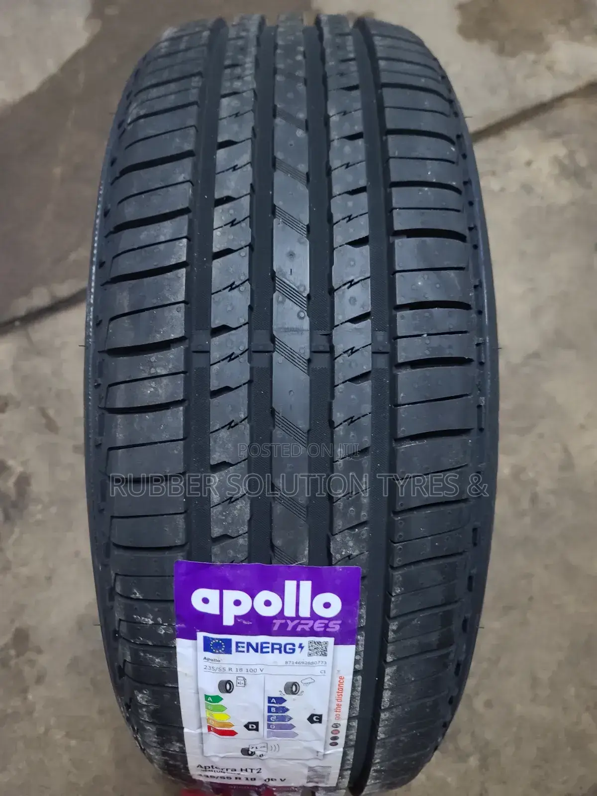 235/55r18 Apollo Tyres 100v Apterra Ht2