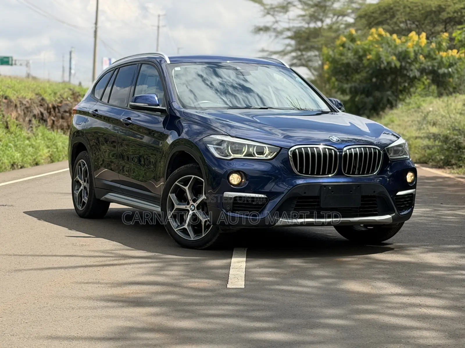 BMW X1 2018 Blue