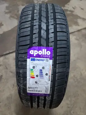 235/55r18 Apollo Tyres 100v Apterra Ht2