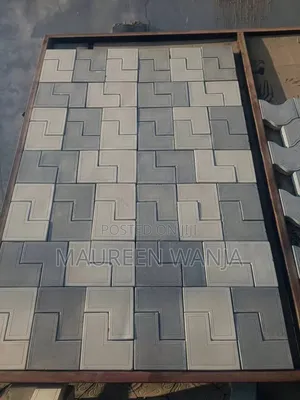 L Axis Paving Blocs