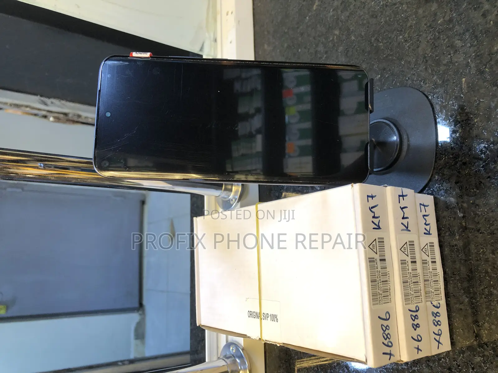 Original Tecno Spark 40 Pro Plus Km7 Broken Screen Replacement Nairobi