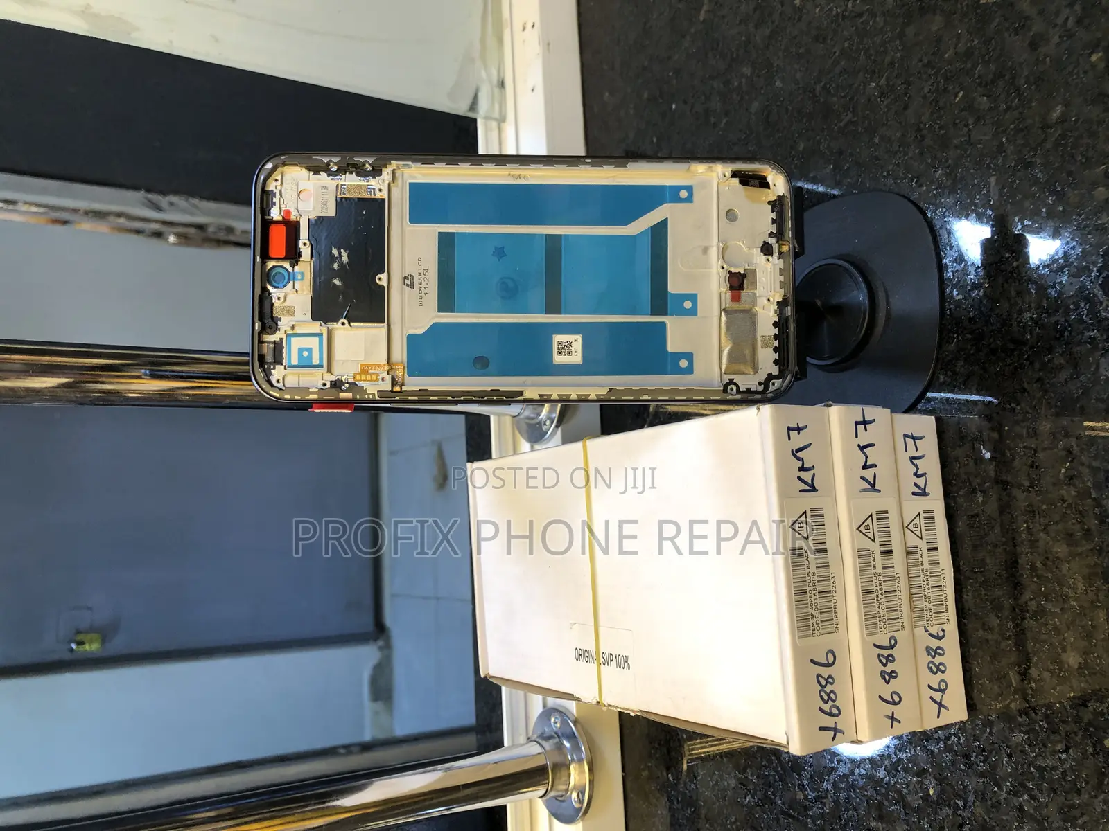 Original Tecno Spark 40 Pro Plus Km7 Broken Screen Replacement Nairobi