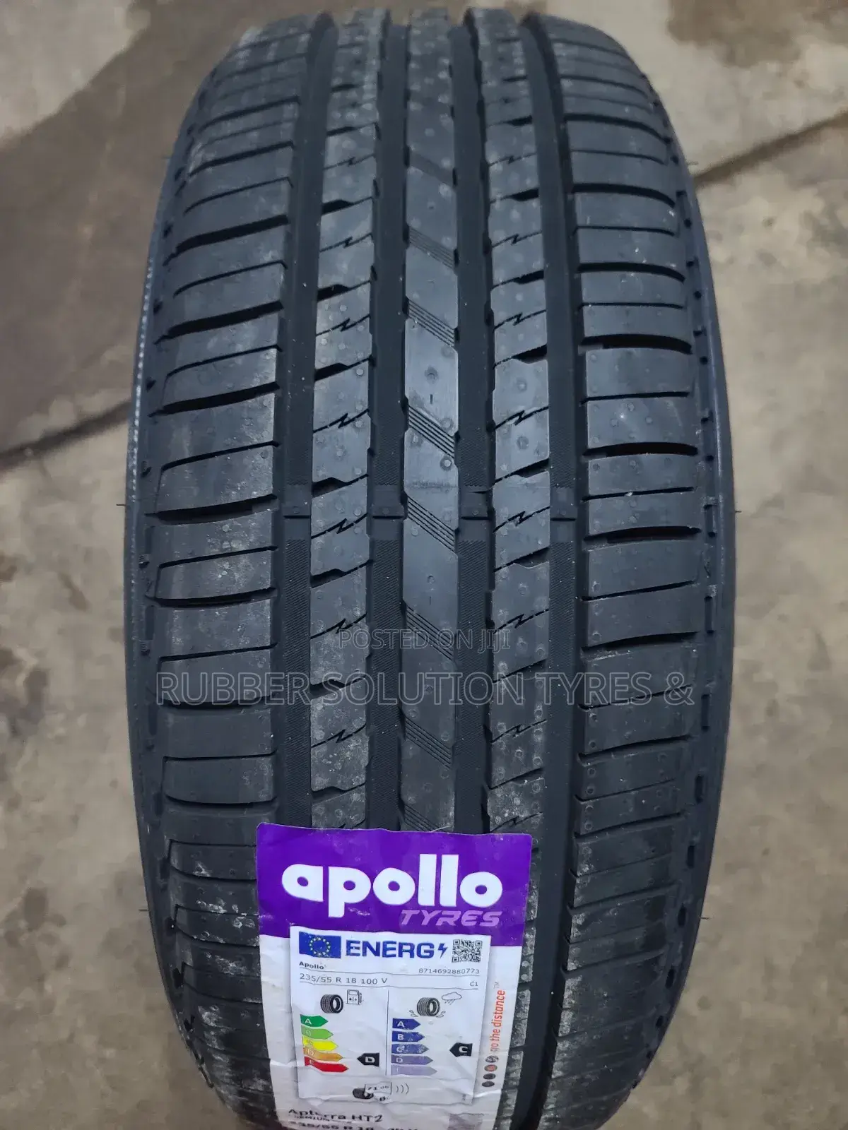 235/55r18 Apollo Tyres 100v Apterra Ht2