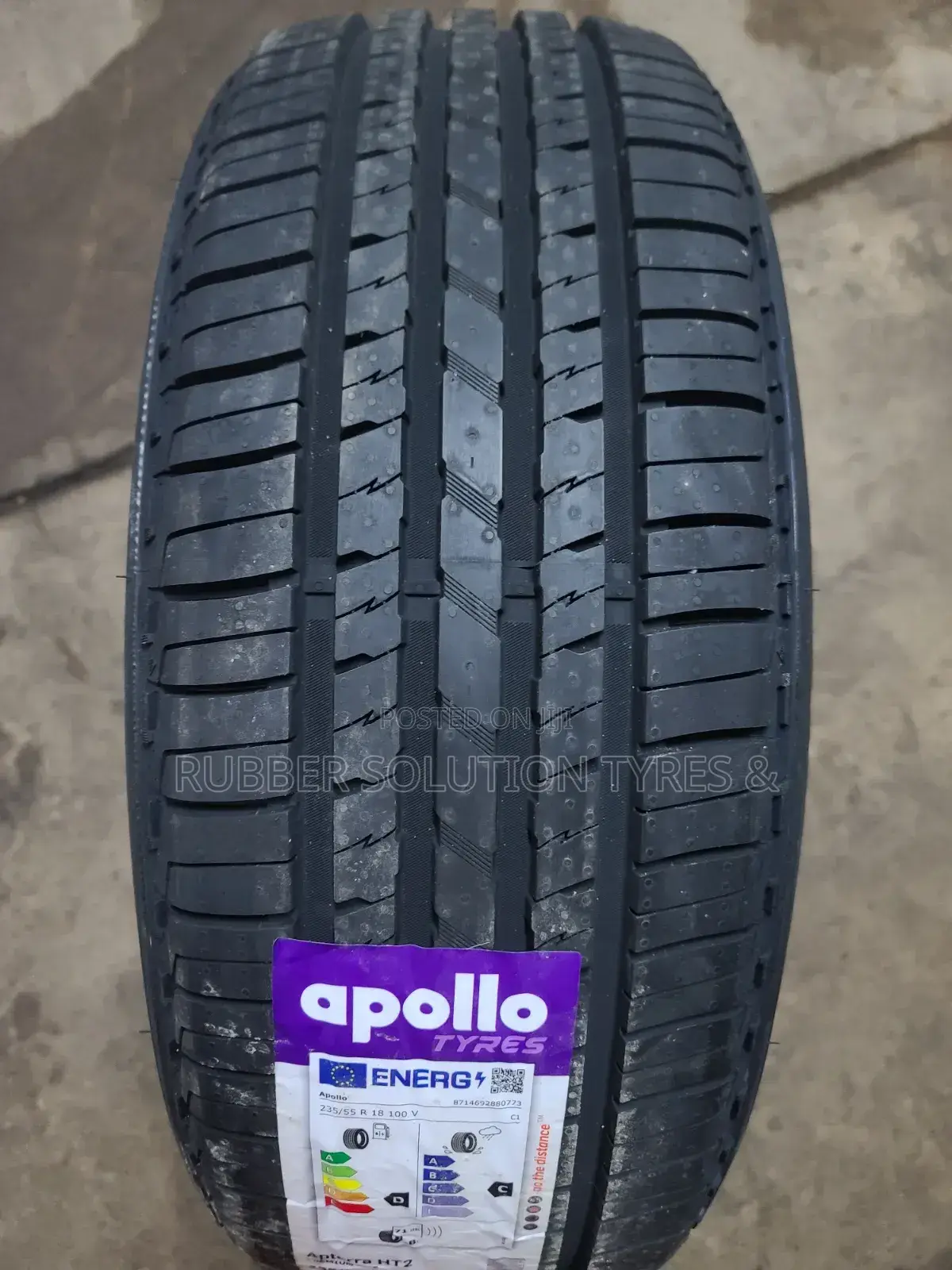 235/55r18 Apollo Tyres 100v Apterra Ht2