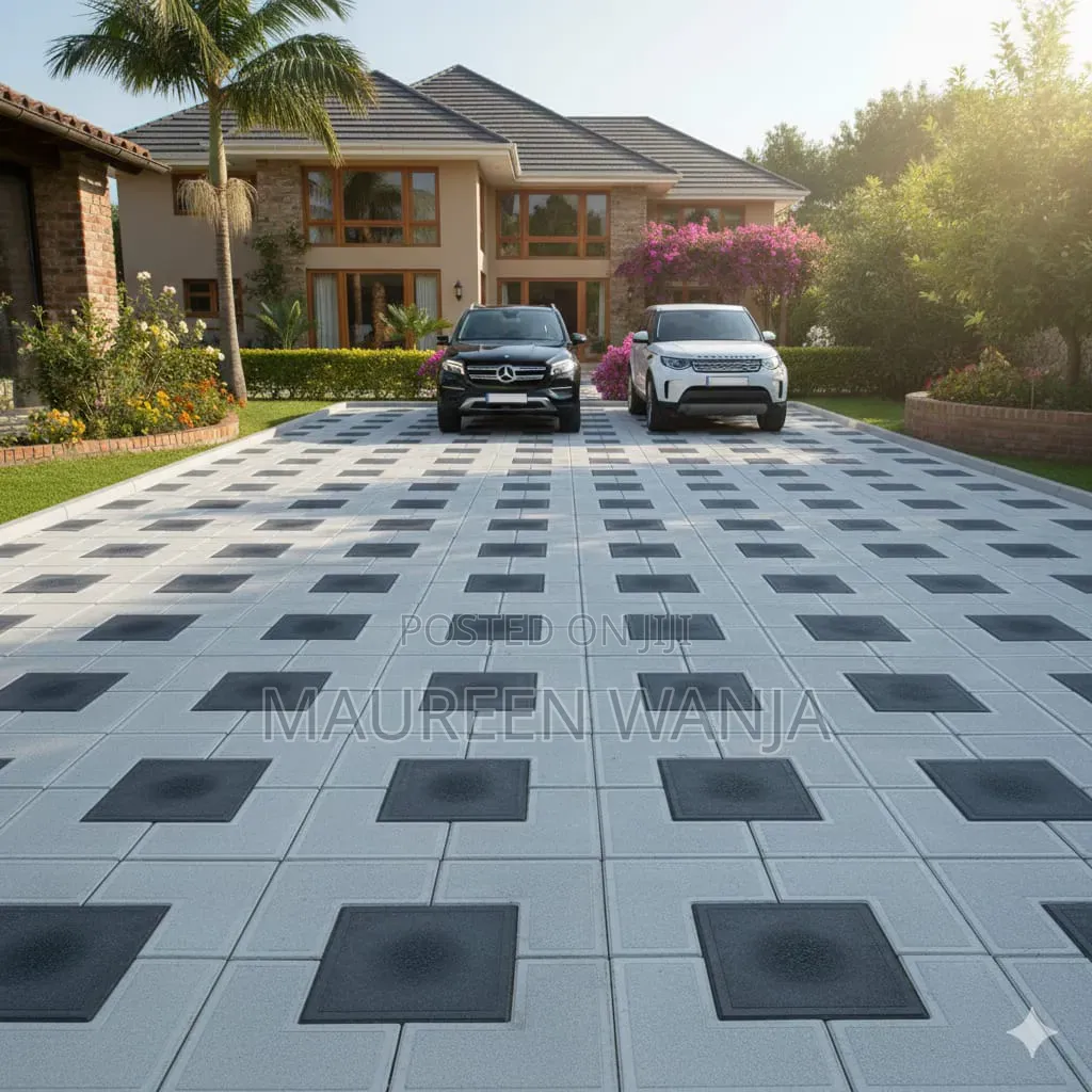 L Axis Paving Blocs