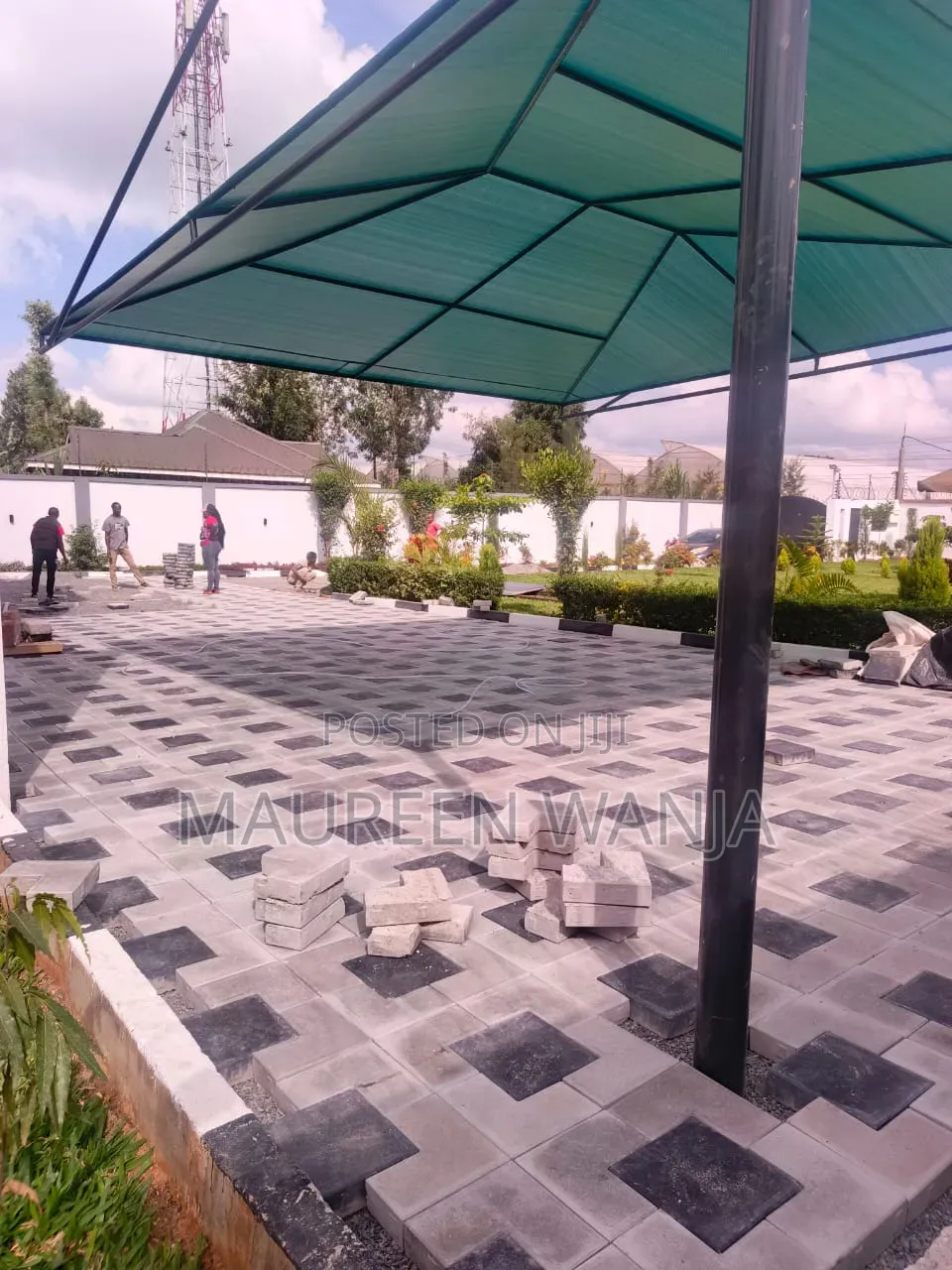 L Axis Paving Blocs