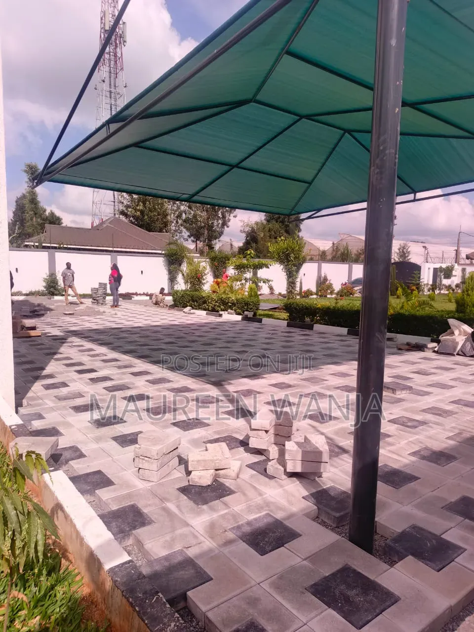 L Axis Paving Blocs
