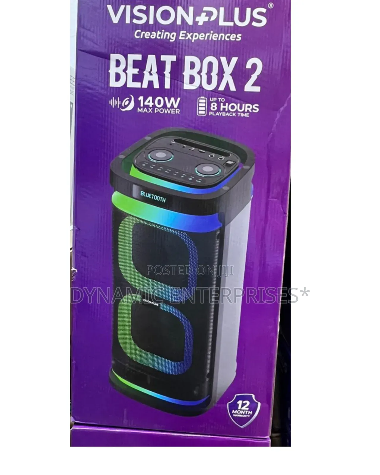 *Vision Plus Beatbox2-