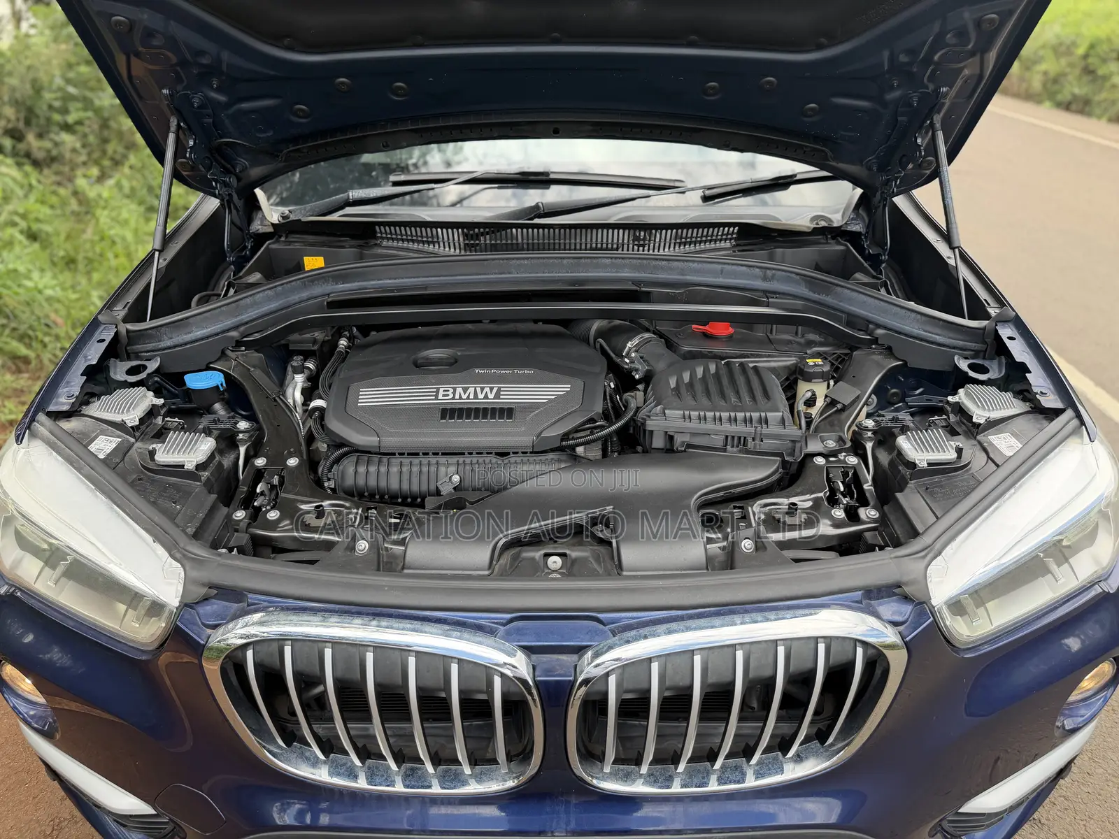 BMW X1 2018 Blue