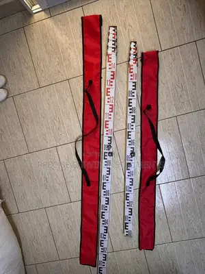 Affordable Levelling Staffs – 5 Meter 7 Meter
