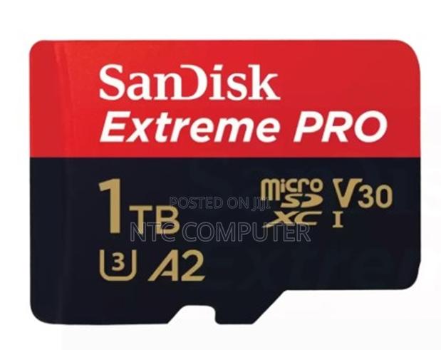 Sandisk Extreme Pro Micro Sd 200mb/S 1tb - main view