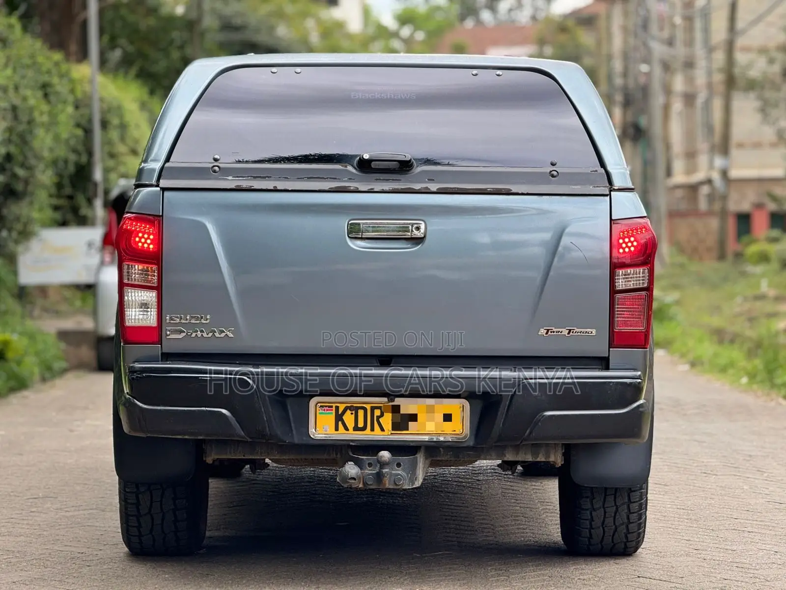 Isuzu D-MAX 2017 Gray
