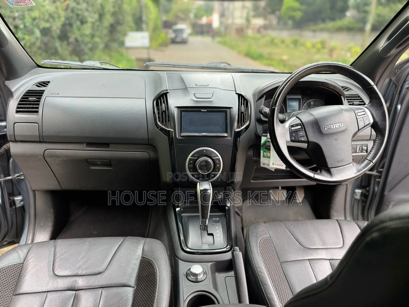 Isuzu D-MAX 2017 Gray