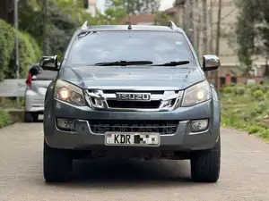 Isuzu D-MAX 2017 Gray