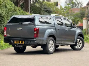 Isuzu D-MAX 2017 Gray