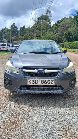 Subaru Impreza 2012 Blue