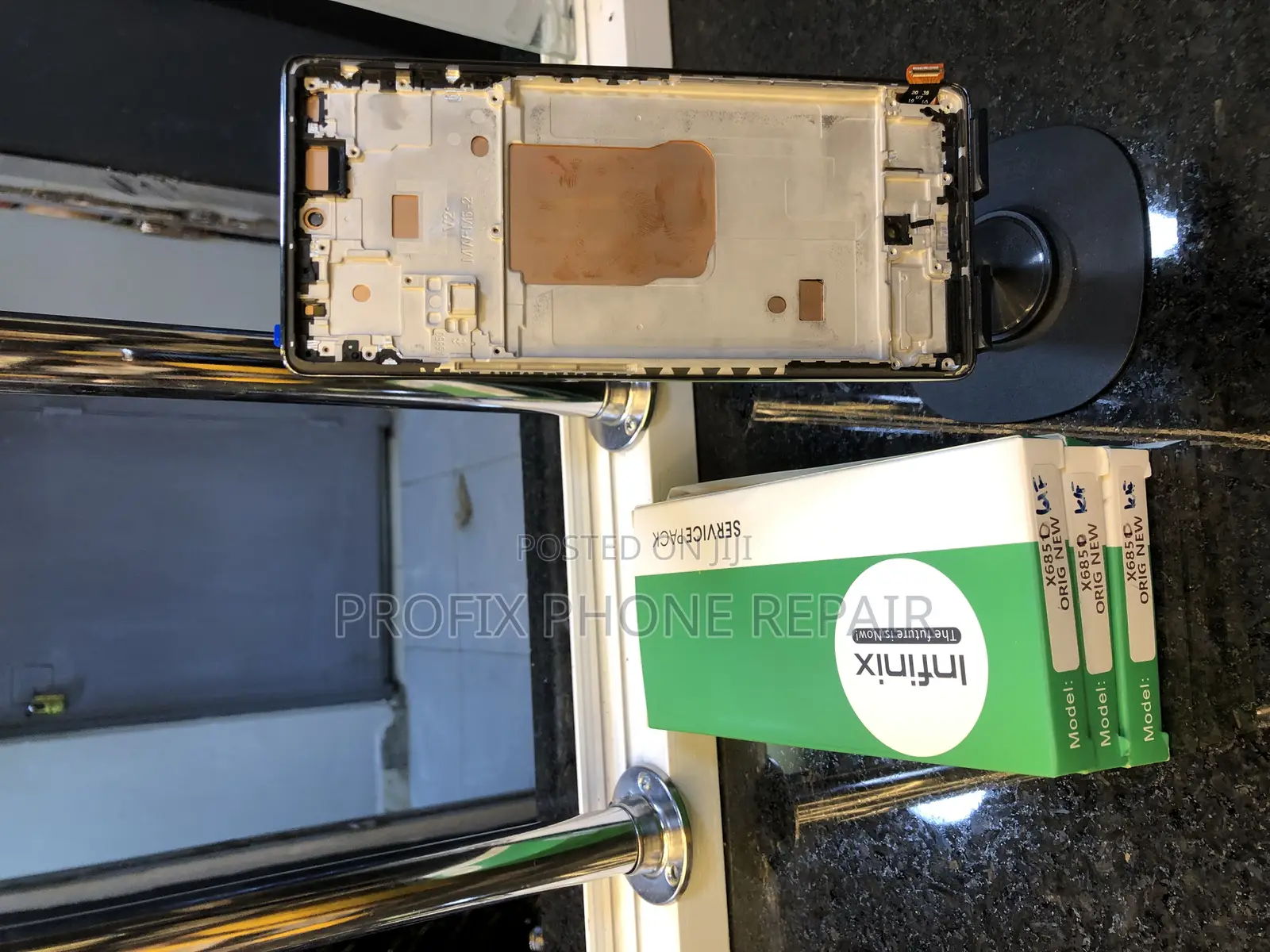 Infinix Note 40pro 4g/Itel S25 Ultra Screen Replacement and Install