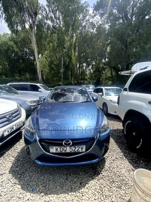 Mazda Demio 2017 Blue