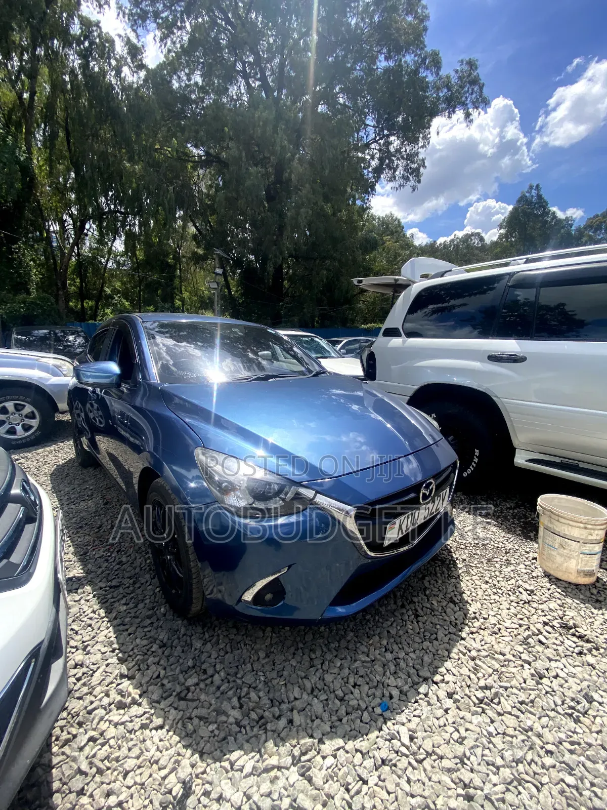 Mazda Demio 2017 Blue