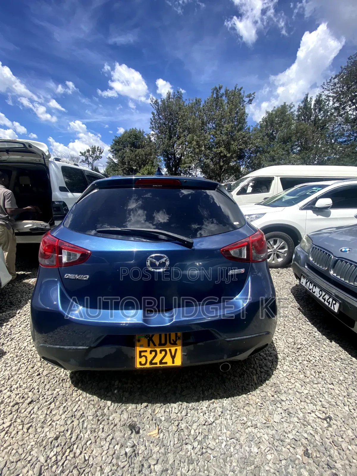 Mazda Demio 2017 Blue
