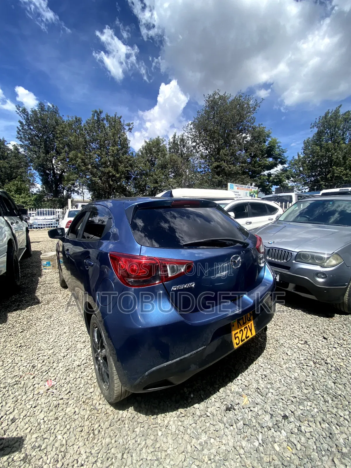 Mazda Demio 2017 Blue