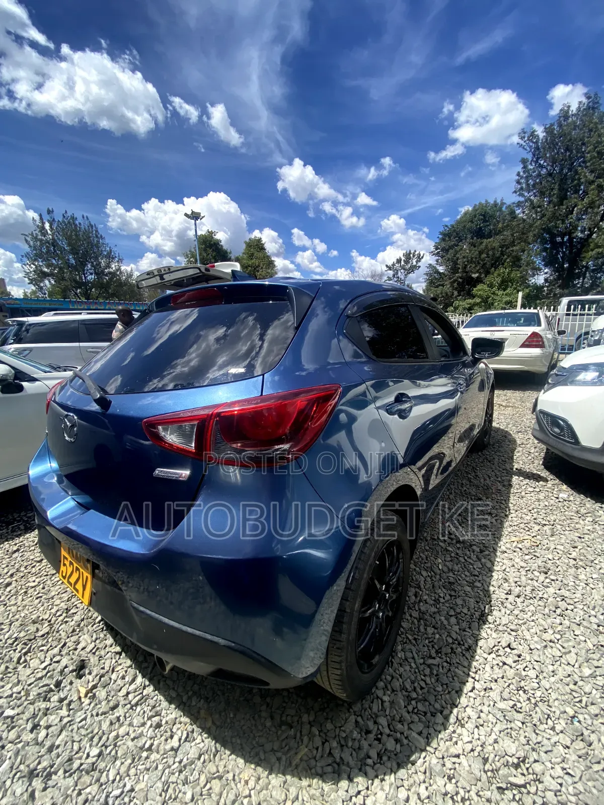 Mazda Demio 2017 Blue