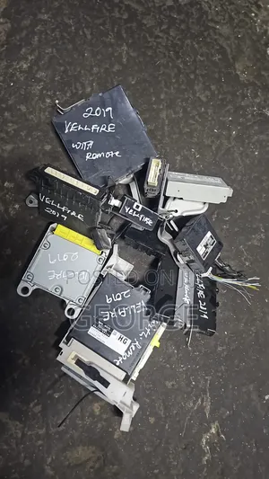 Key Set Toyota Velfire 2019 Model