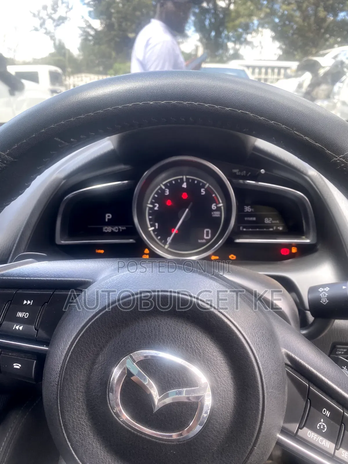Mazda Demio 2017 Blue