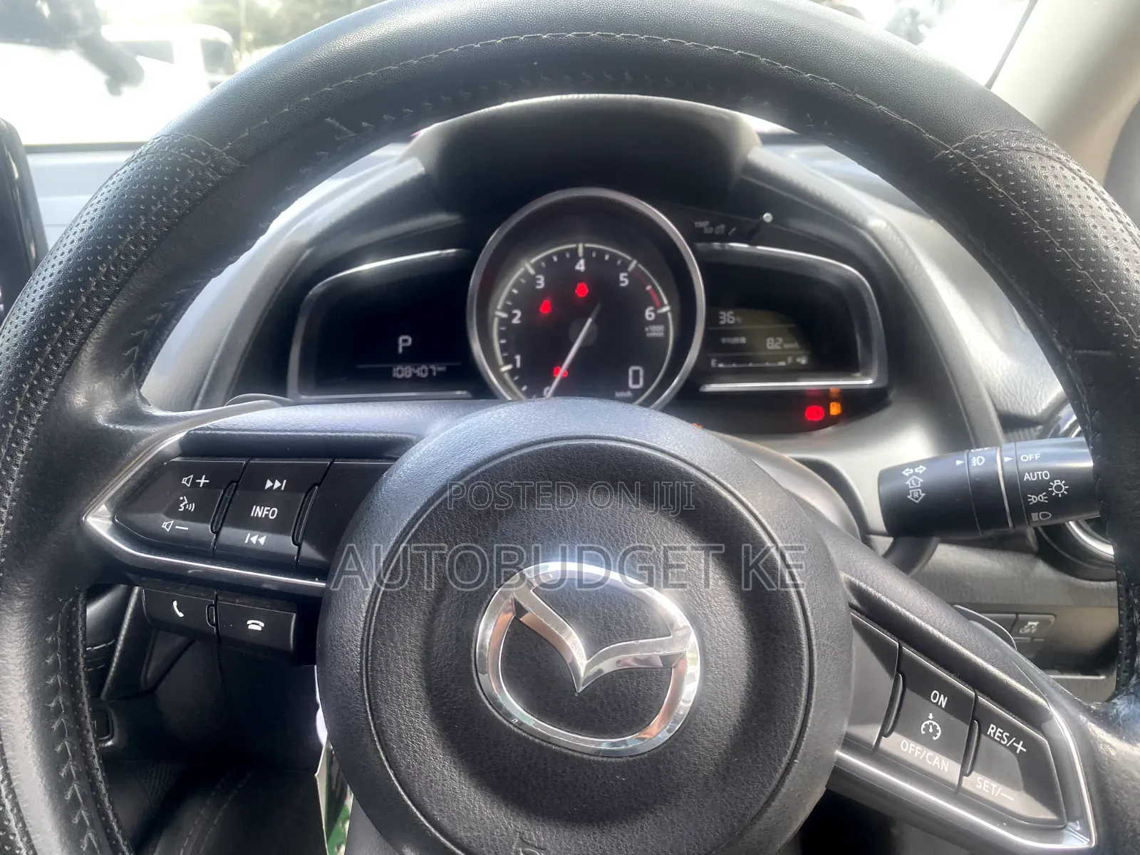 Mazda Demio 2017 Blue