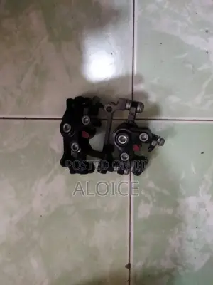 Pair of Mechanical Disc Brake Calipers – Strong Braking Performance