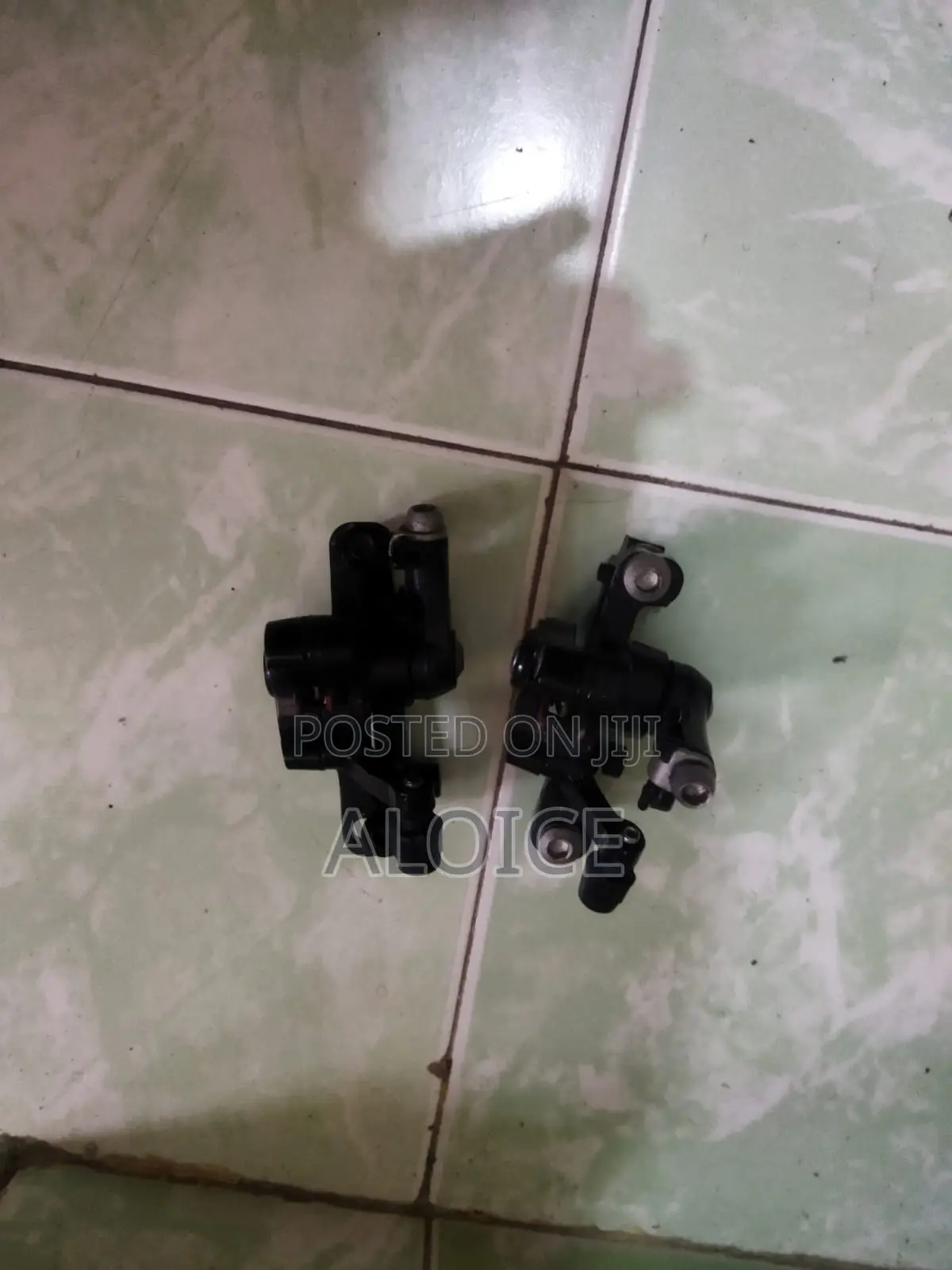 Pair of Mechanical Disc Brake Calipers – Strong Braking Performance
