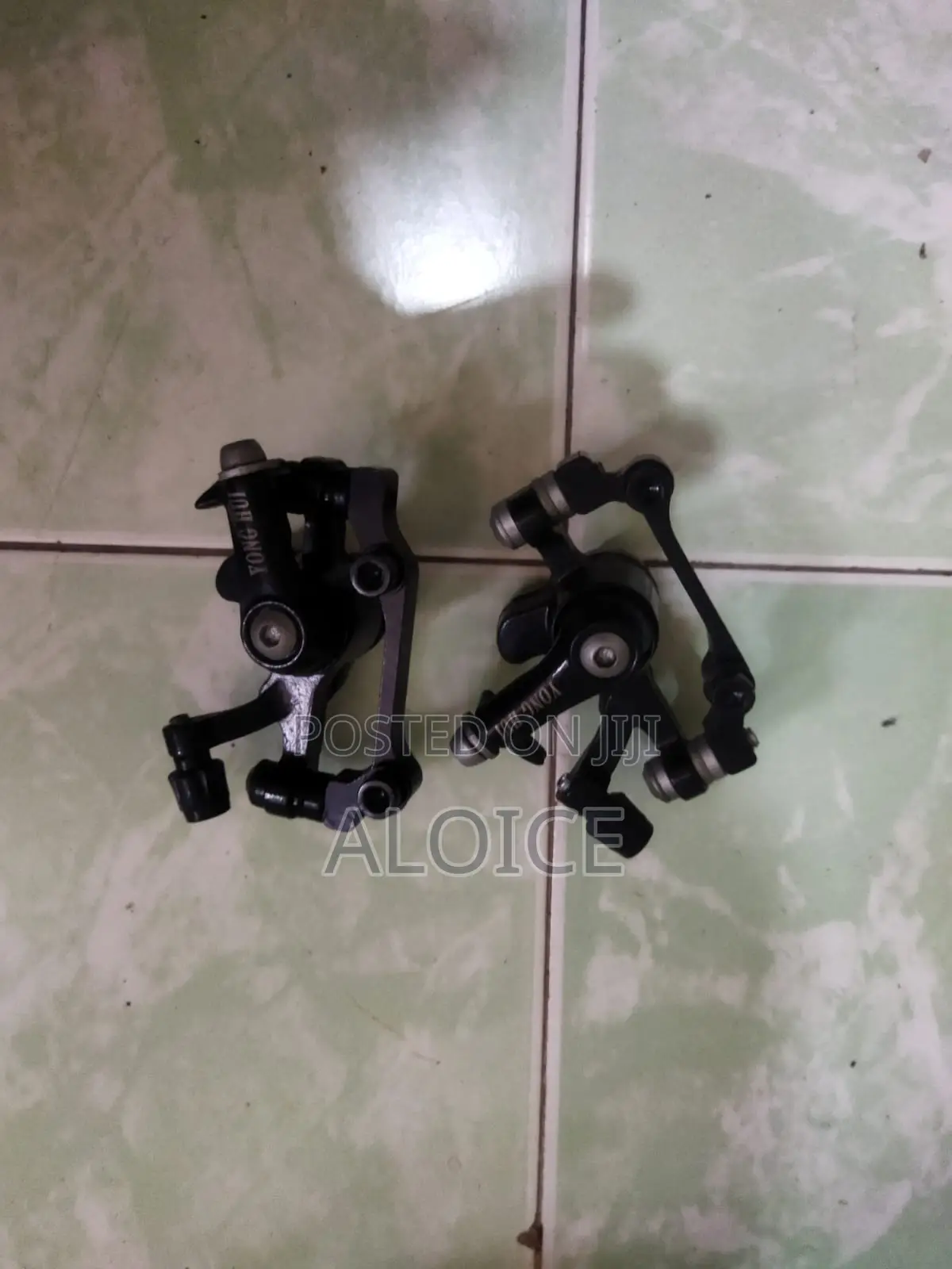 Pair of Mechanical Disc Brake Calipers – Strong Braking Performance