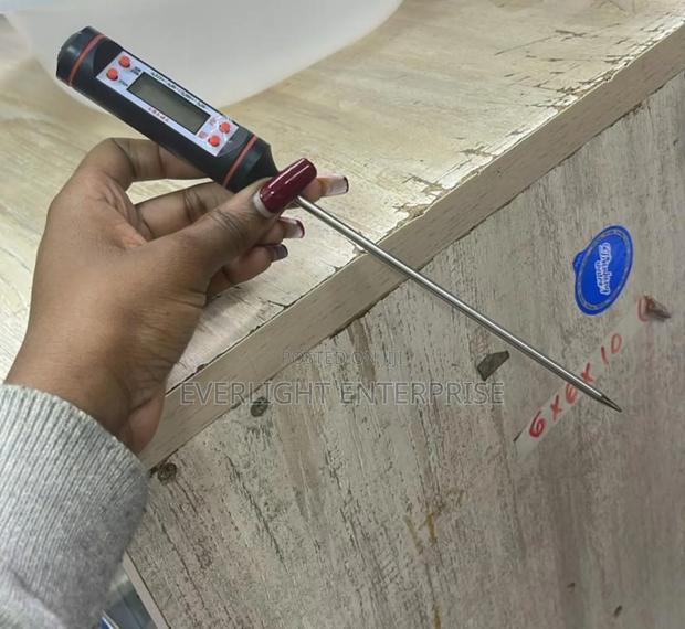 *Digital Food Thermometer - main view