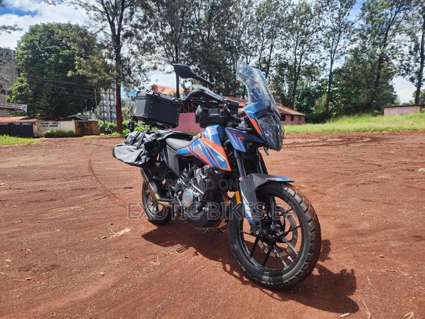 KTM 2024 Orange - thumbnail 4
