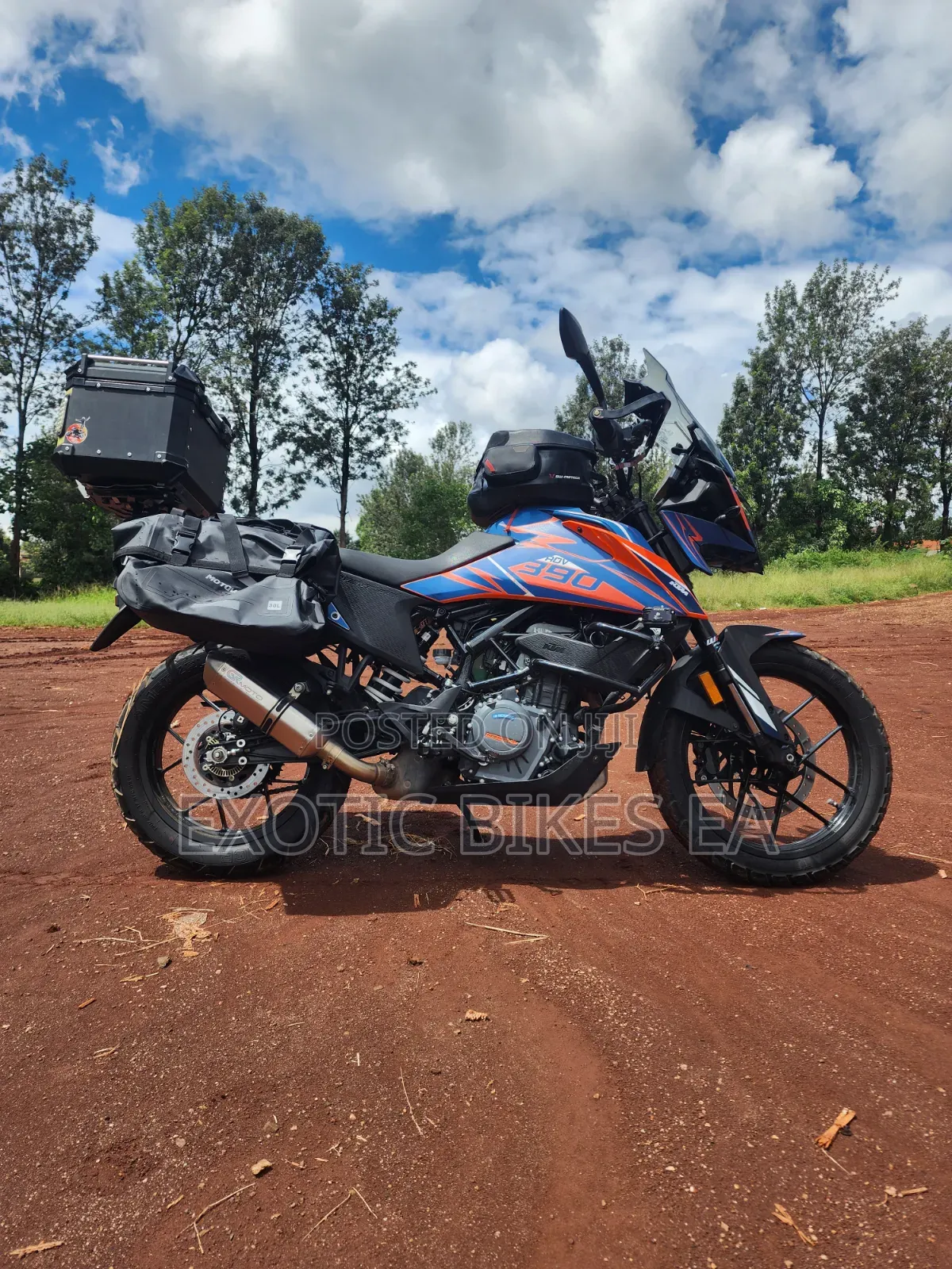 KTM 2024 Orange