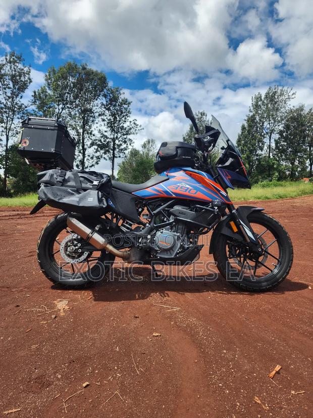 KTM 2024 Orange