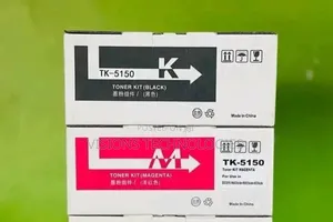 Tk-5150 Black and Magenta Toner Cartridge