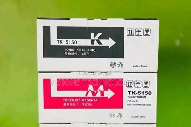 Tk-5150 Black and Magenta Toner Cartridge