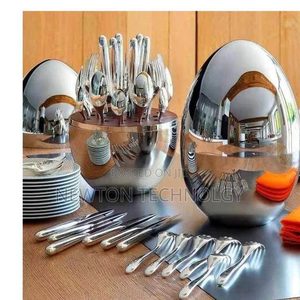 Cutlery Set Eggshell 36pc Executive Set Available