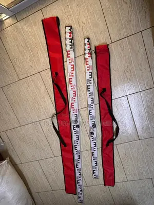 Extendable Levelling Staffs for Engineers Surveyors