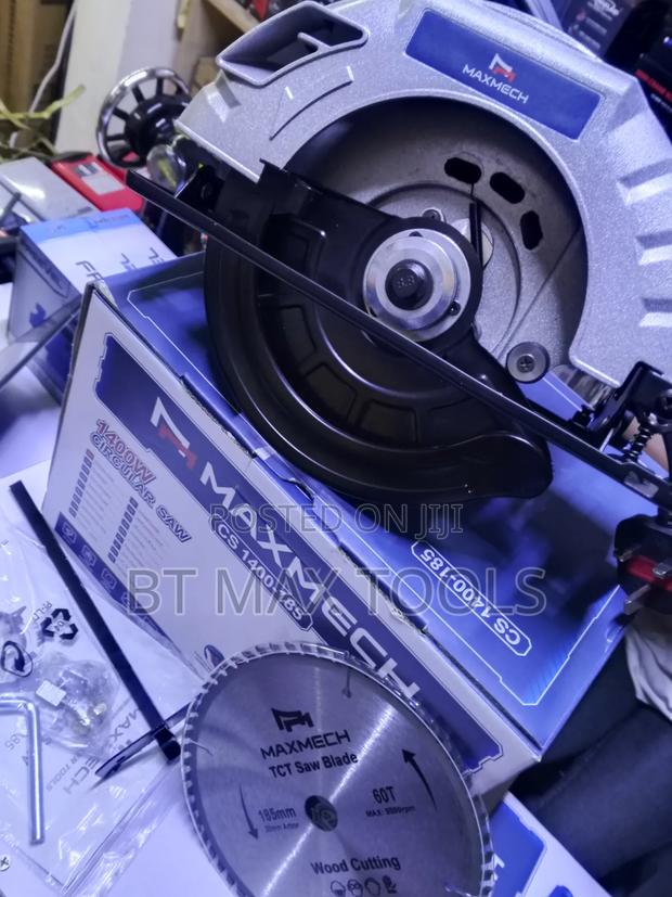 Maxmech 1400w Circular Saw - thumbnail 2