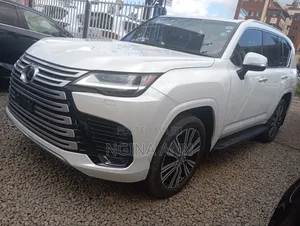 Lexus LX 2023 White
