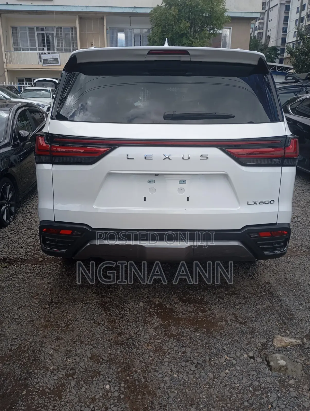 Lexus LX 2023 White