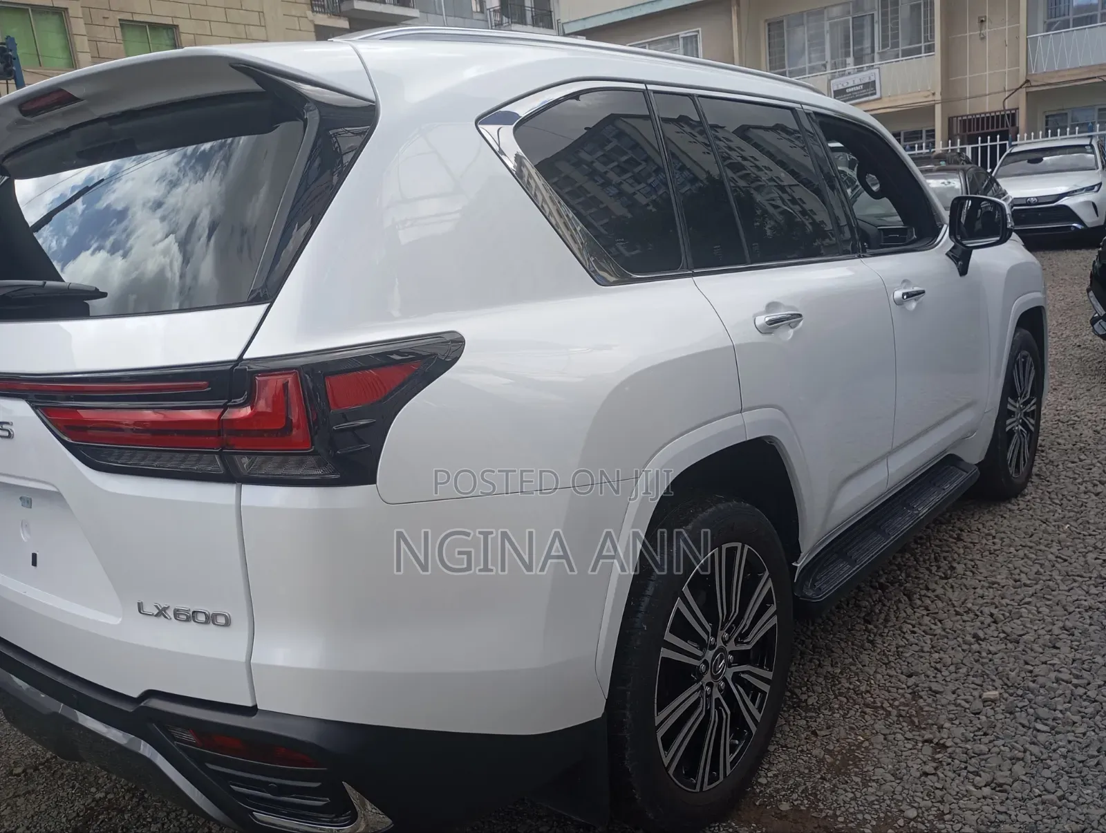 Lexus LX 2023 White