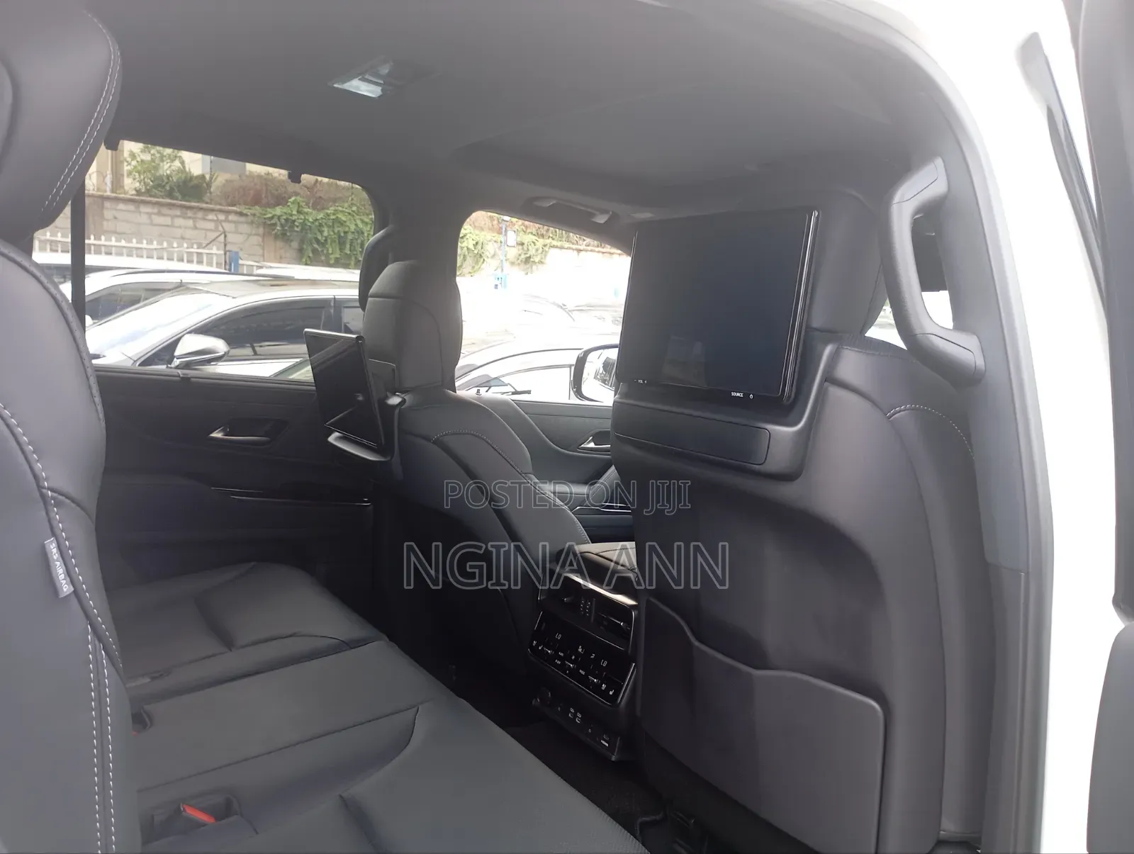 Lexus LX 2023 White